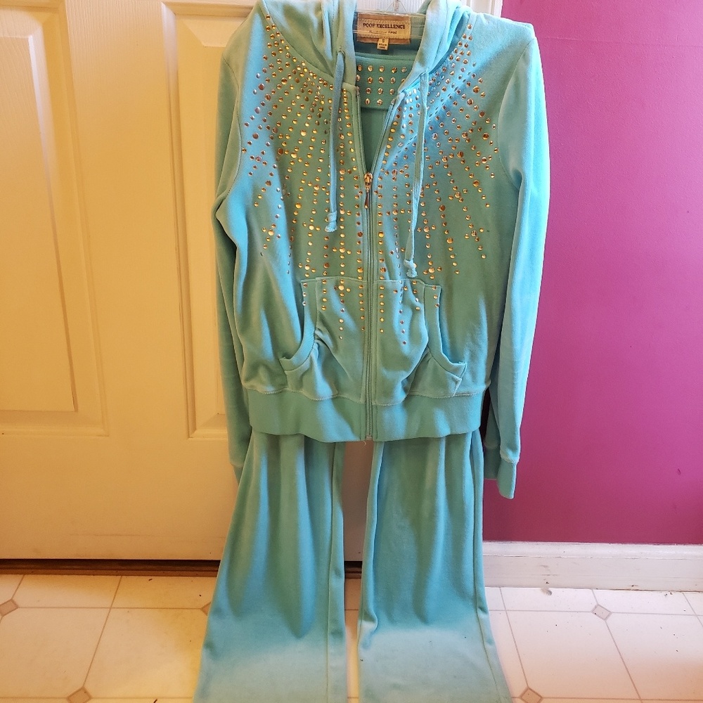 Poof EXCELLENCE Jogger set